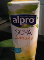 Lait de soja à la banane