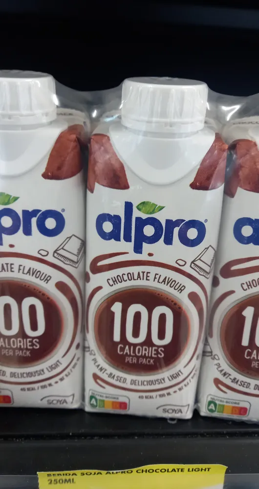 Alpro chocolate flavour