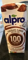 Alpro chocolat au soja