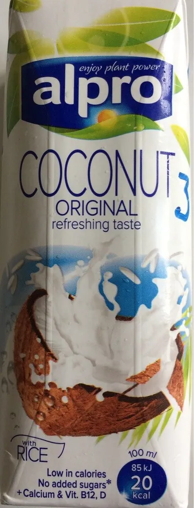 Alpro 250ML Kookos-riisijuoma