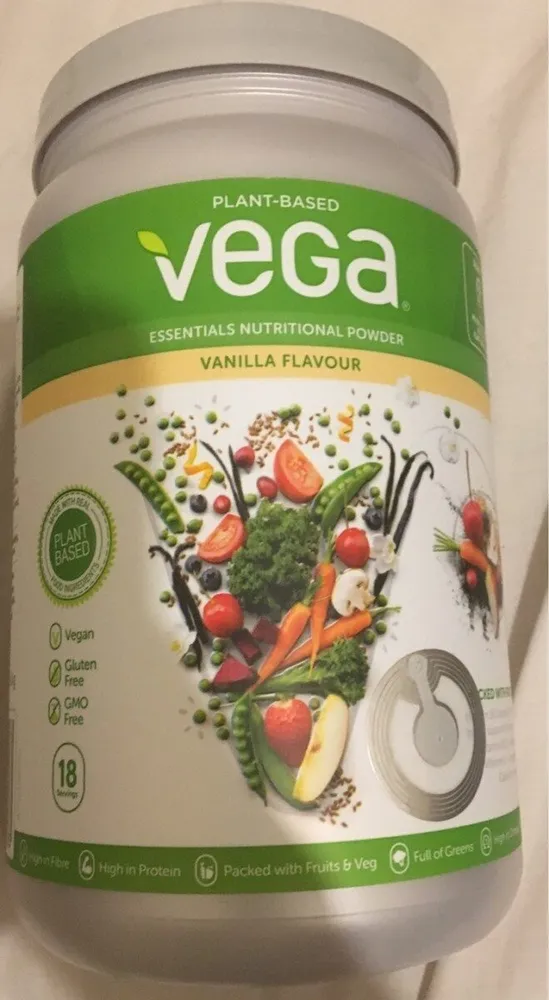 Plant based essentials nutritional powder