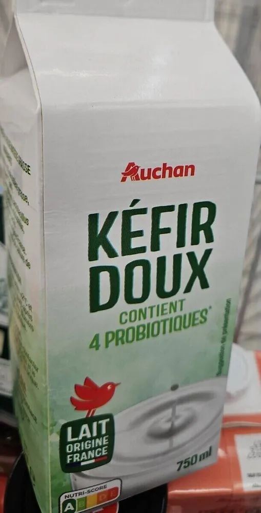 Kéfir doux auchan