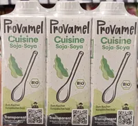 Provamel Bio Soja Cuisine, UHT 3 x 250ml