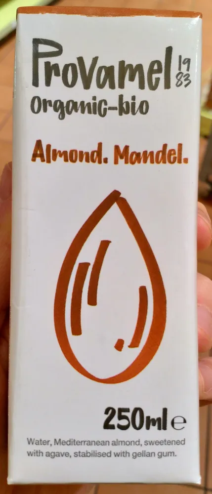 Boisson Aux Amandes Bio