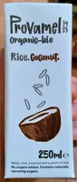 Rice. Coconut.