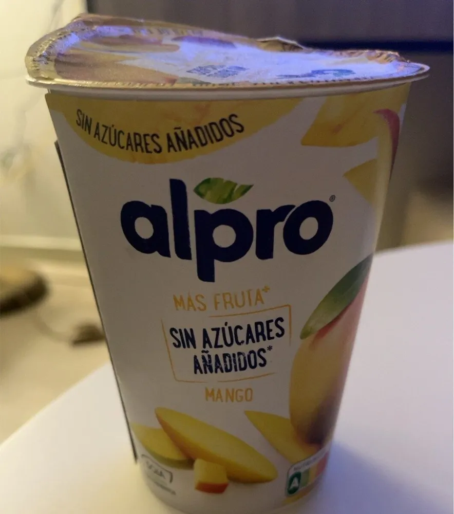 Alpro yogur mango