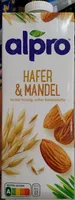 Alpro Hafer-Mandeldrink 1L