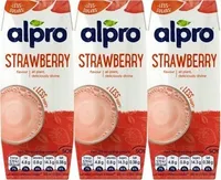 Strawberry flavoured Soya