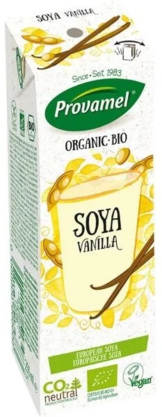 Provamel Biologischer Sojadrink, Vanille 250ml