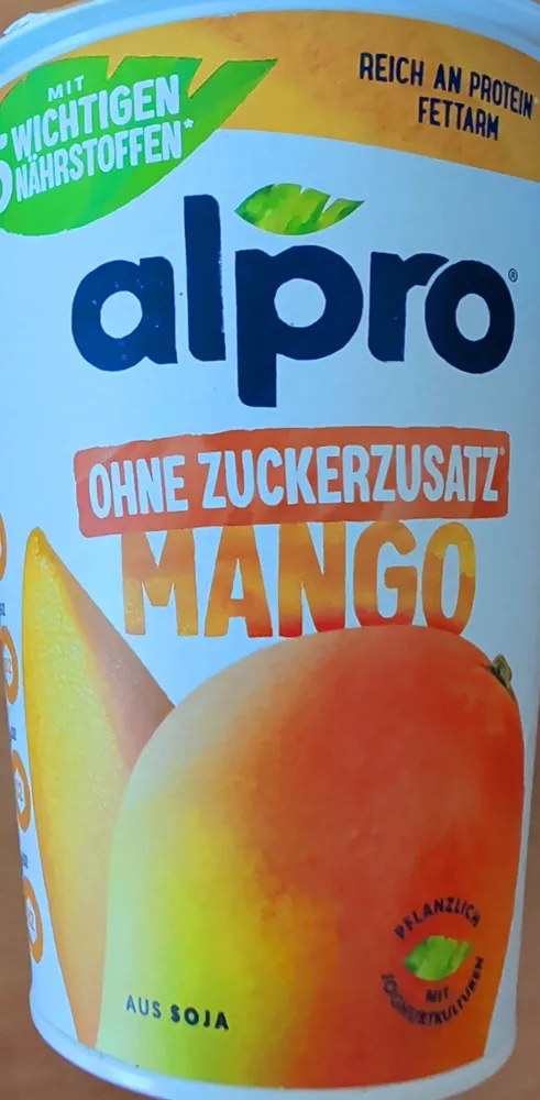 Mango ohne Zuckerzusatz