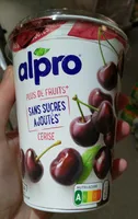 Alpro Cerise Sans Sucres Ajoutés