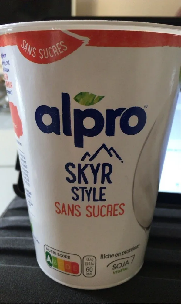Skyr style sans sucre