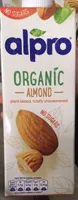 Organic Almond Unsweetened U.H.T.