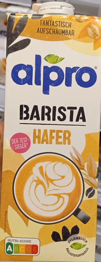 Barista Hafer