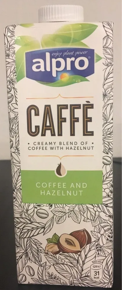 Coffee and Hazelnut