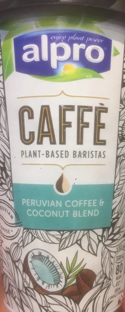 Caffè : Peruvian Coffee & Coconut Blend