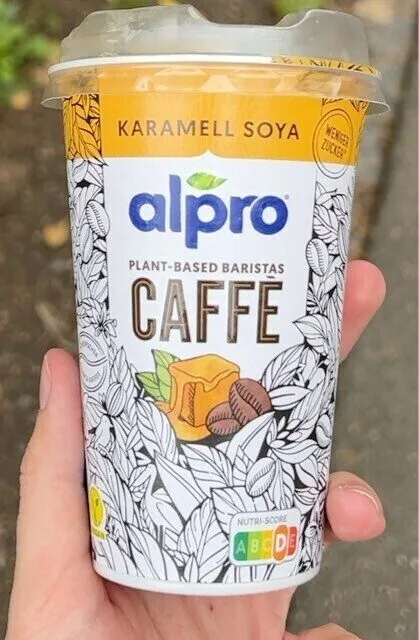 Caffè Karamel Soya