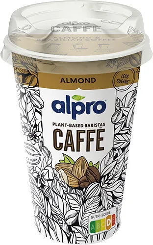 Alpro Kaffee mit Mandeldrink, Caffè 235ml