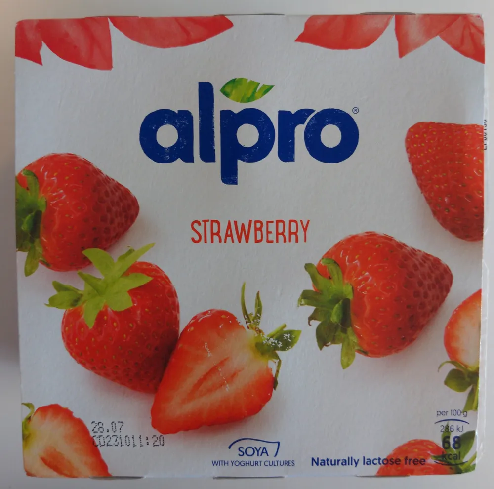 Strawberry soya