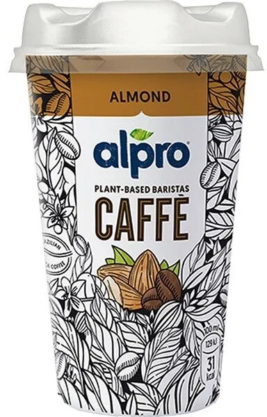 Café vegetal de almendra
