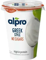 Alpro Fermentiertes Sojaprodukt, Ungesüßt, Skyr style 400g