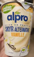 Skyr Alternative Vanille aus Soja