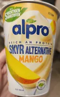 Skyr Alternative Mango aus Soja
