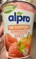 Himbeere Apfel