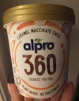 Glace caramel salé