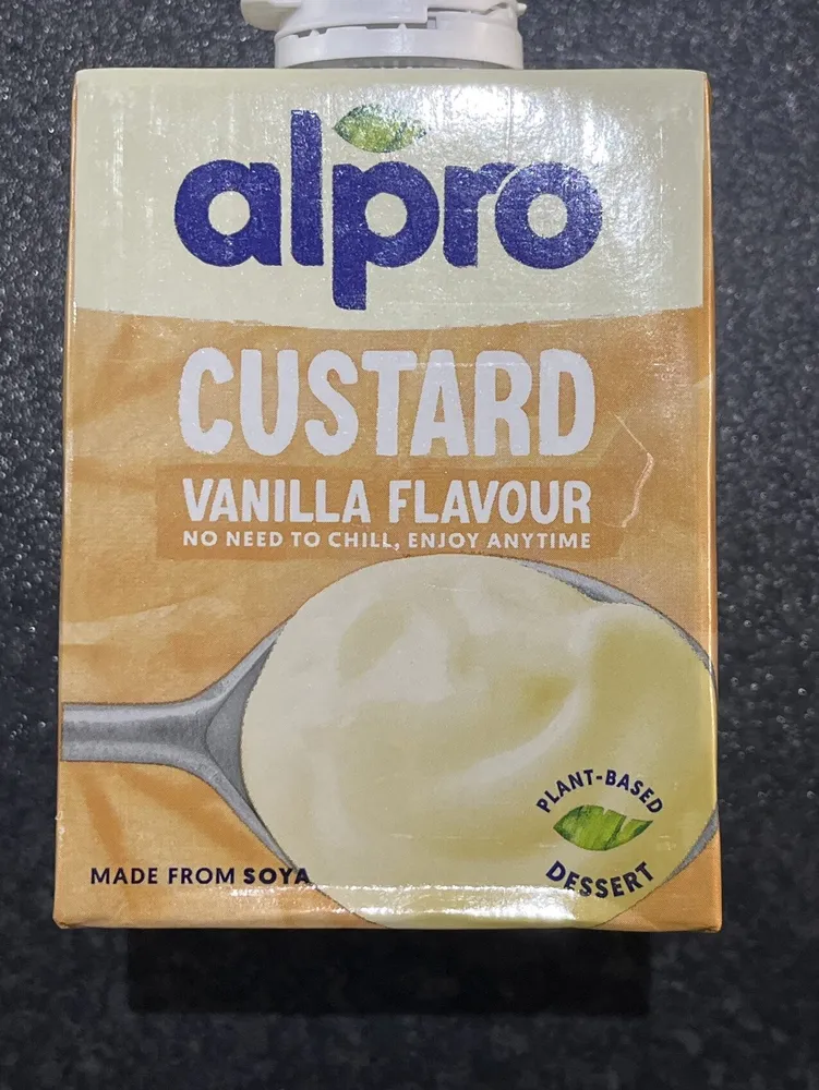 Alpro Sojadessert, Vanille-Geschmack, 525g