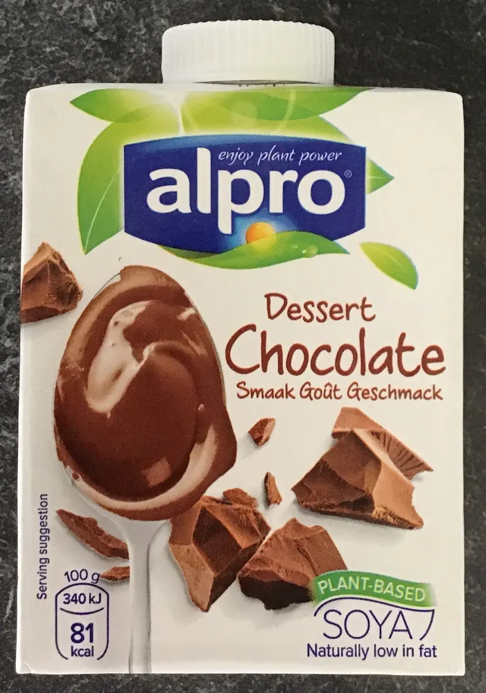 Alpro dessert chocolat
