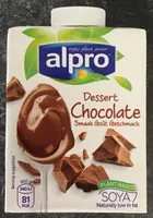 Alpro dessert chocolat