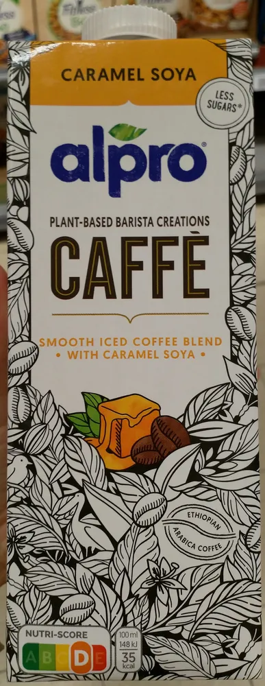 Caffè soja carramel