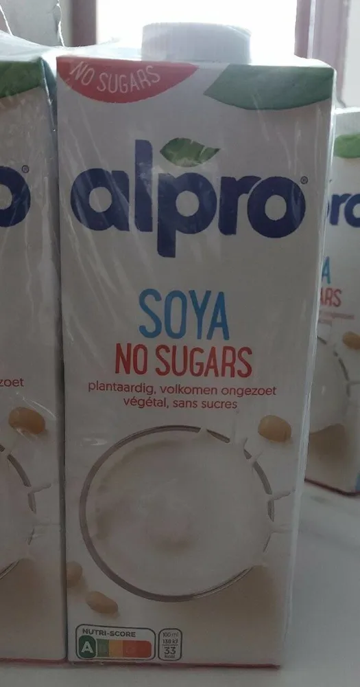 Alpro soya no sugae