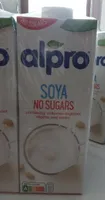 Alpro soya no sugae