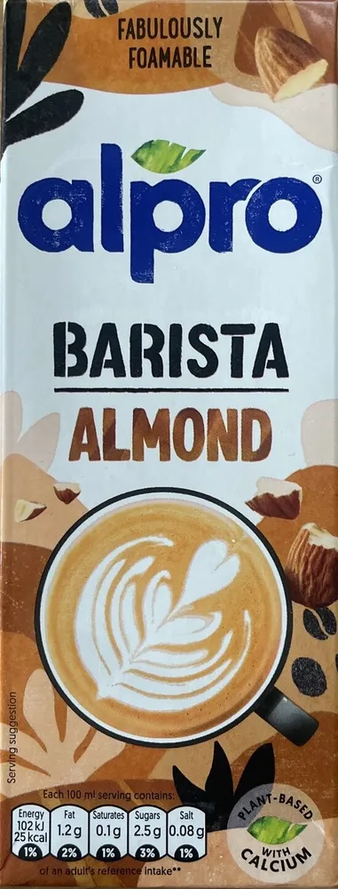 Alpro® Barista Mandeldrink, 1 L, UHT