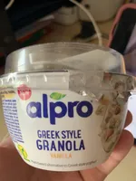 Greek style granola vanilla