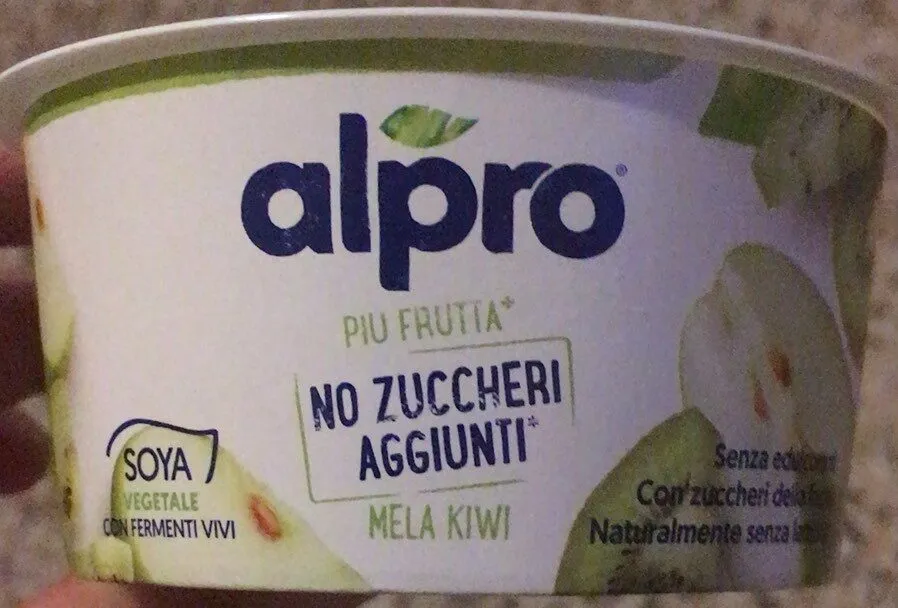 Più frutta mela e kiwi