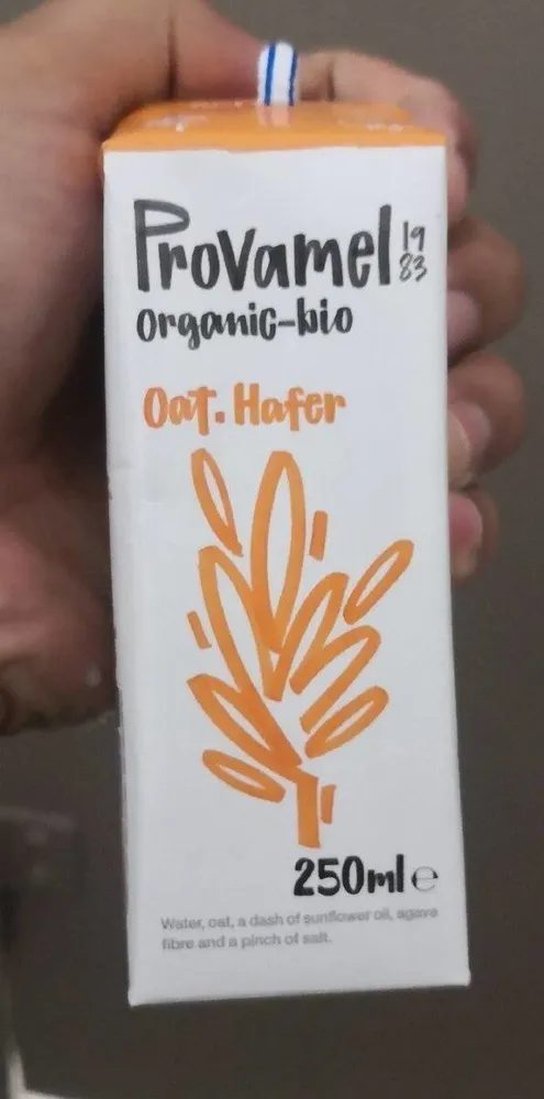 Provamela organic bio