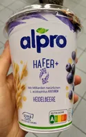 Alpro Fermentiertes Sojaprodukt mit Hafer, Heidelbeere, Plus, 400 g