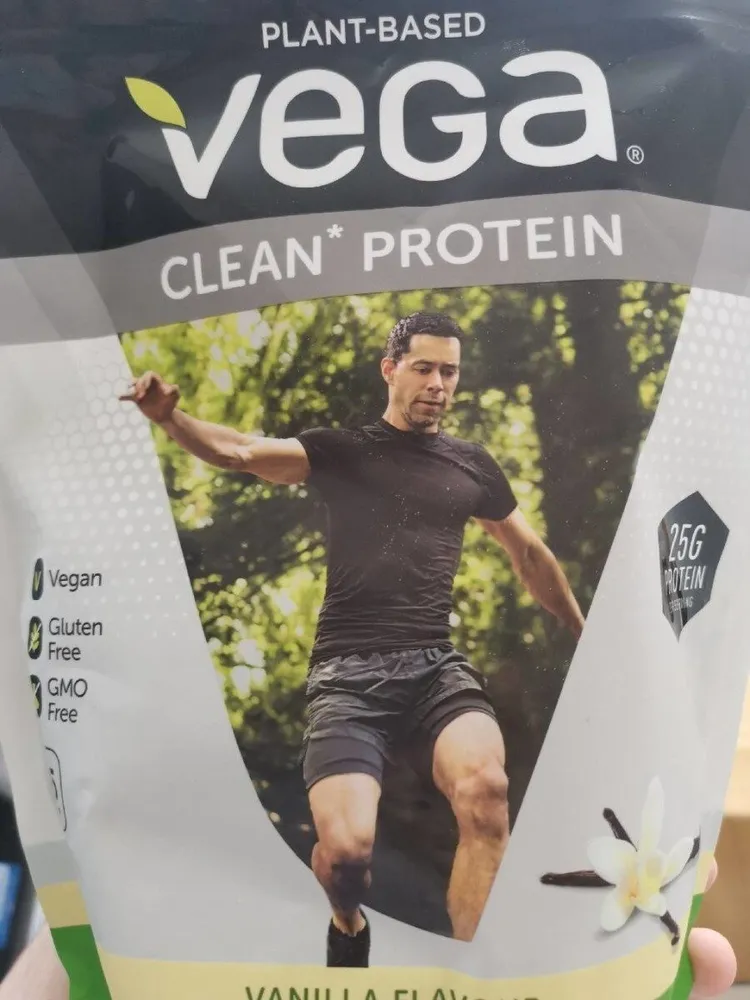 Plant based clean protein vanilla