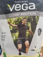 Plant based clean protein vanilla