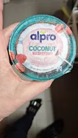 Alpro coconut raspberry