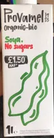 Provamel - Oraginc-bio Soya no sugars