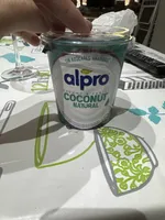 Alpro Fermentiertes Kokosnussprodukt, Natur, Absolutely 350g
