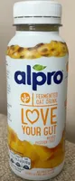 Mango and passionfruit fermented oat drink
