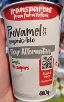 Provamel Biologischer Fermentiertes Sojaprodukt, Natur, Skyr-style 400g