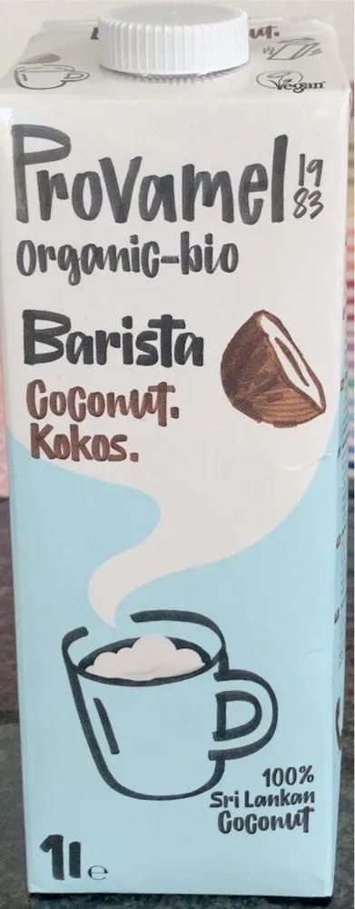 Provamel Biologischer Kokosnussdrink, Barista 1L