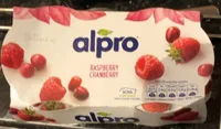 Raspberry and Cranberry yogurt