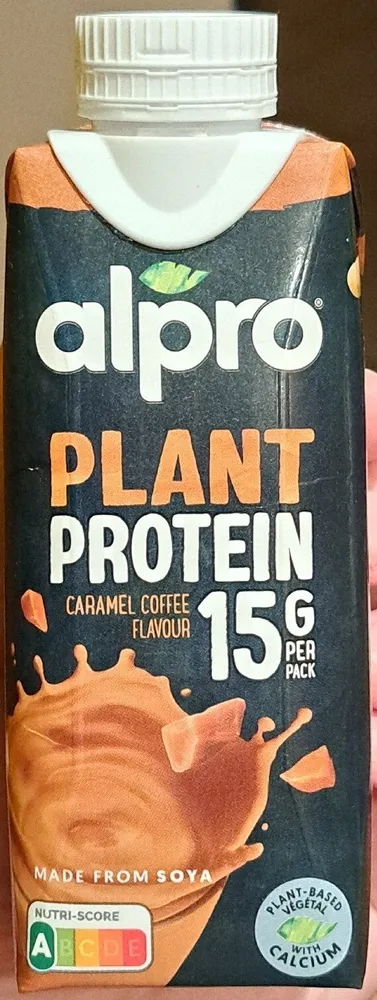 Caramel Coffee Plant Protein Drink